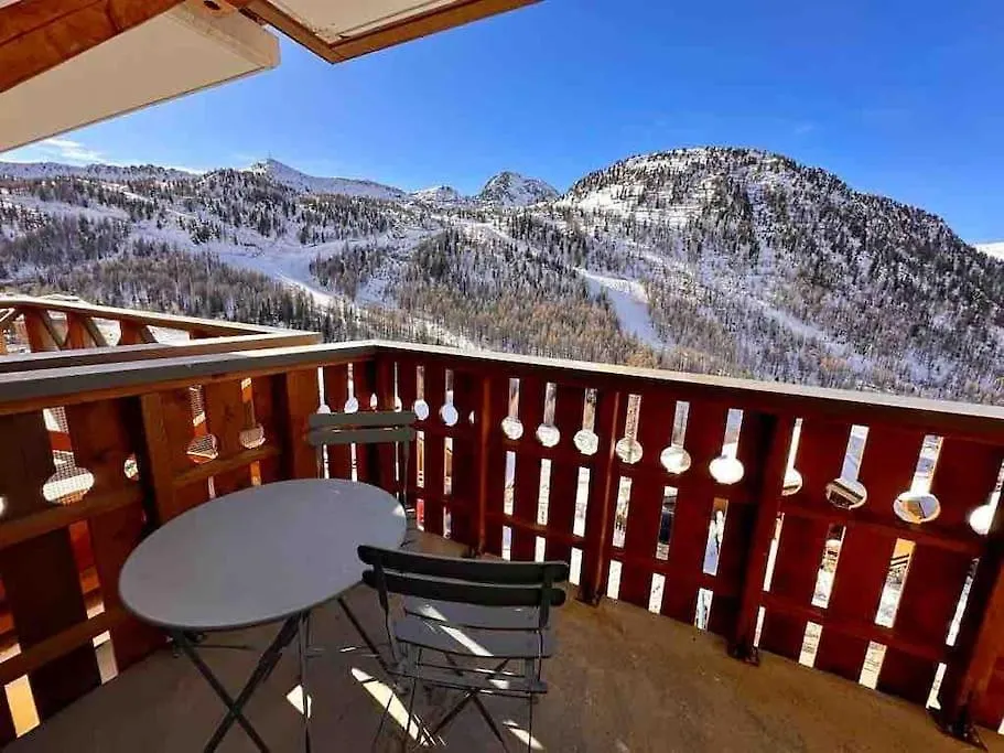 Les Terrasses D Isola B Avec Parking Couvert Inclus Proche Des Pistes Et De La Galerie, Residence Recente 0*,