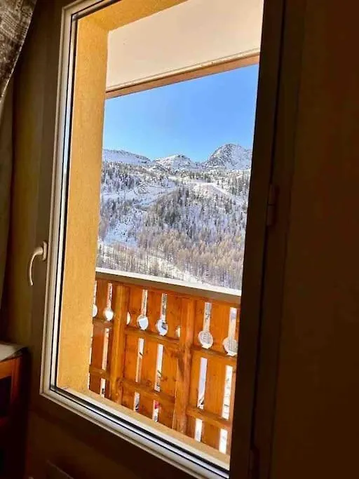 Les Terrasses D Isola B Avec Parking Couvert Inclus Proche Des Pistes Et De La Galerie, Residence Recente France